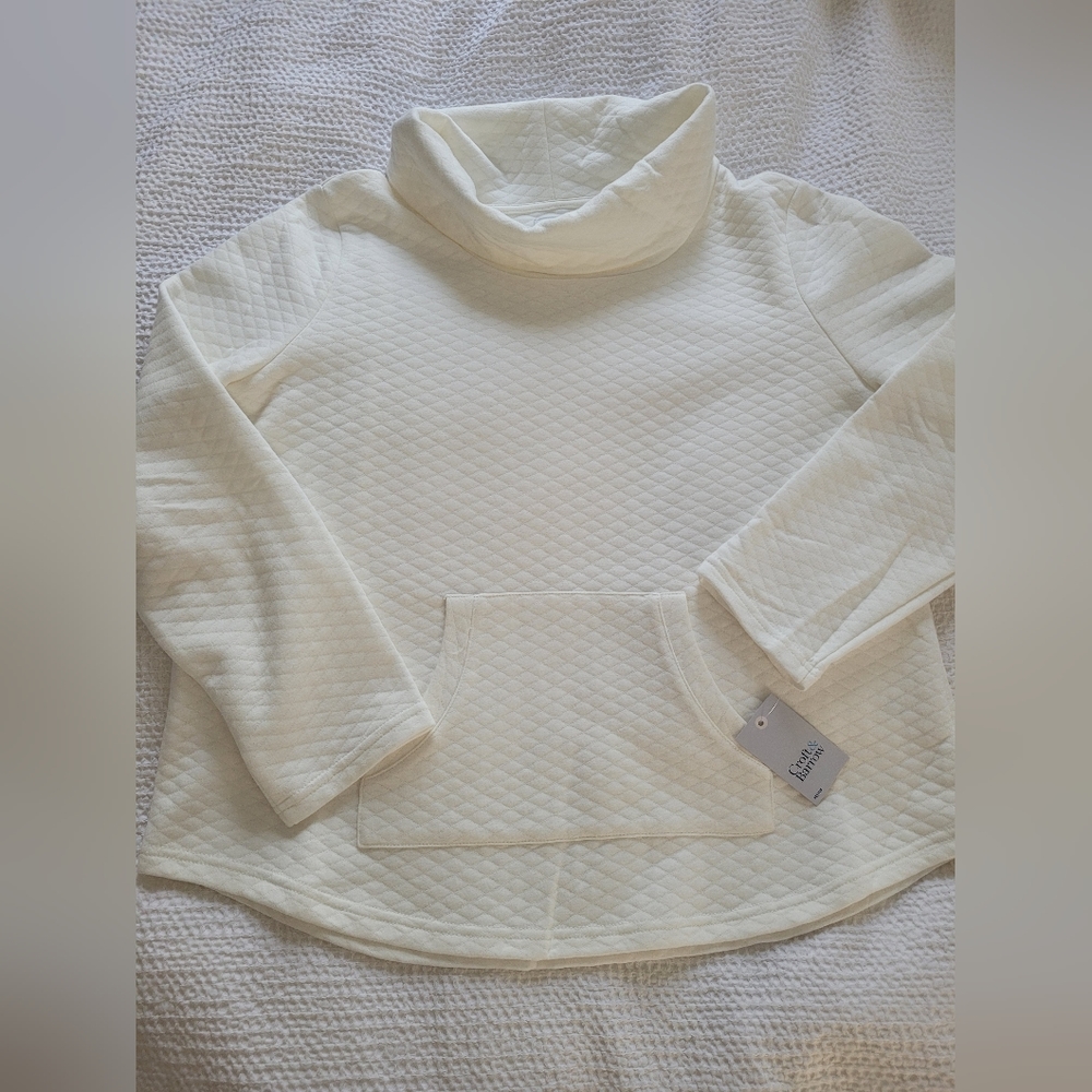 NWT ivory shirt